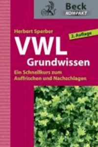 VWL Grundwissen - Ein Schnellkurs zum Auffrischen und Nachschlagen.