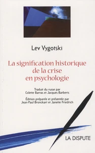 Signification historique de la crise en psychologie