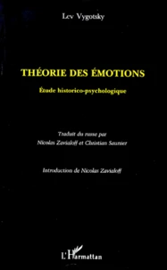Theorie Des Emotions. Etude Historico-Psychologique