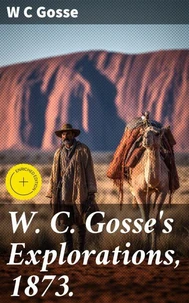 W. C. Gosse's Explorations, 1873.