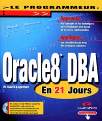 W-David Lockman - Oracle8 DBA en 21 jours. 1 Cédérom
