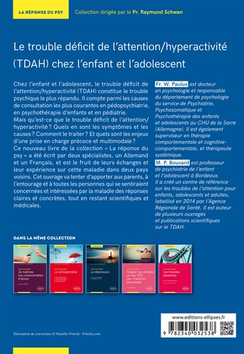 Le trouble déficit de l'attention/hyperactivité (TDAH) chez l'enfant et l'adolescent