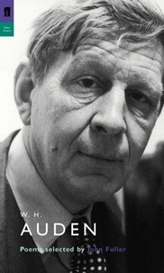 W-H Auden - W.H. AUDEN : poems selected by John Fuller.