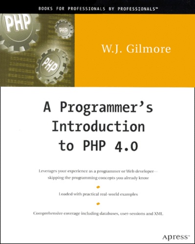 W-J Gilmore - A Programmer's Introduction to PHP 4..