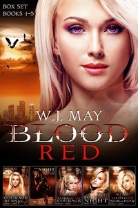  W.J. May - Blood Red Box Set Books #1-5 - Blood Red Series, #6.