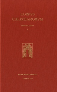 W. J. Mountain - Corpus Christianorum - Series Latina L - Edition en latin.