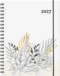 Agenda Garbo-EUF floral