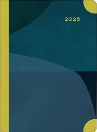 Agenda Mémo FB Bleu