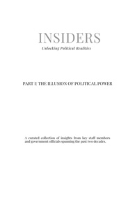  W - Part I: The Illusion of Political Power - Insiders, #1.