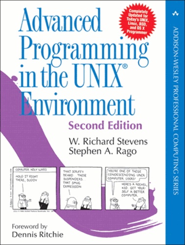 W-Richard Stevens - Advanced Programming in the UNIX Environment.