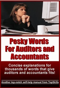 Pesky Words for Auditors and Accountants