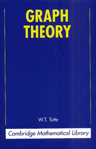 W-T Tutte - Graph Theory.