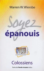 Soyez épanouis