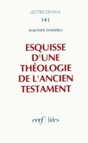 W Zimmerli - Esquisse théologie.