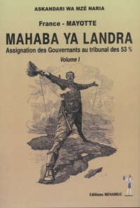 Wa Mzé Naria Askandari - Mahaba ya landra - Volume 1, Assignation des gourvernants au tribunal des 53%.