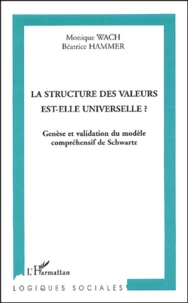 La structure des valeurs est-elle universelle ?