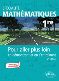 Spécialité Mathématiques 1re