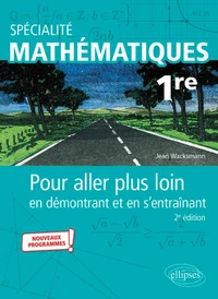 Spécialité Mathématiques 1re