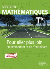 Spécialité Mathématiques Tle