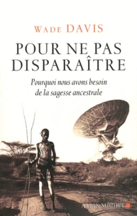 Pour ne pas disparaitre