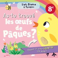 As-tu trouvé les oeufs de Pâques ?