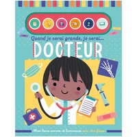 Quand je serai grande, je serai docteur