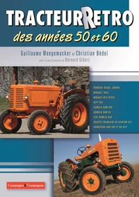 Tracteur rétro des années 50 et 60