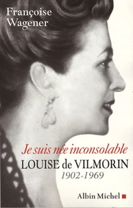 Je suis née inconsolable