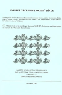 Figures d'écrivains au XVIIIe siècle