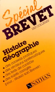 Special Brevet Des Colleges Histoire-Geographie. Programme 1989