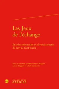Les Jeux de l'échange