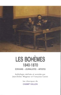 Les bohèmes 1840-1870