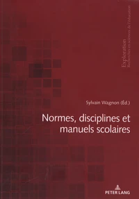 Normes, disciplines et manuels scolaires