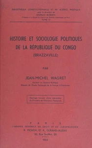 Histoire et sociologie politique de la République du Congo (Brazzaville)