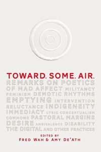 Toward. Some. Air.