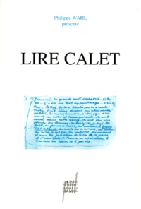 Lire Calet
