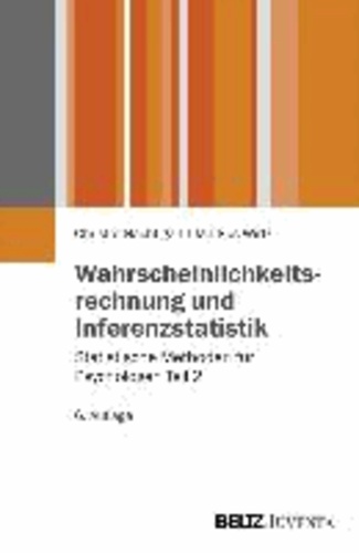 Wahrscheinlichkeitsrechnung und Inferenzstatistik - Statistische Methoden für Psychologen Teil 2.