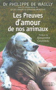 Les Preuves d'amour de nos animaux