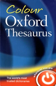 Colour Oxford Thesaurus