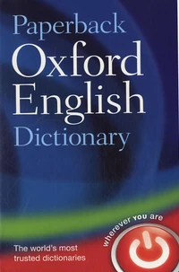 Oxford English Dictionary
