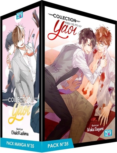 Waka Sagami et Katsura Natsume - Pack Boy's Love n° 35 - Avec 5 mangas.
