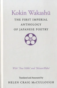 The First Imperial Anthology of Japanese Poetry