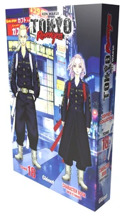 Coffret avec 1 character book et 2 marque-pages