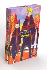 Inclus le Character Book Tome 3 : Tenjiku, et deux silhouettes