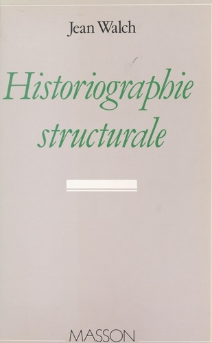 Historiographie structurale