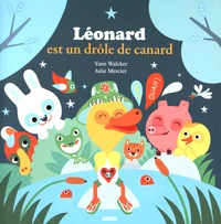 Léonard est un drôle de canard