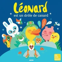 Léonard est un drôle de canard