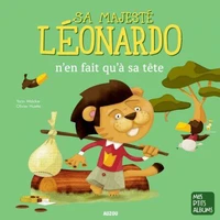 Sa majesté Léonardo n'en fait qu'à sa tête