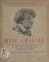 Waldemar George et Roger Allard - Marc Chagall - 29 reproductions de peintures et dessins, précédées d'une étude critique.