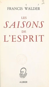 Les saisons de l'esprit